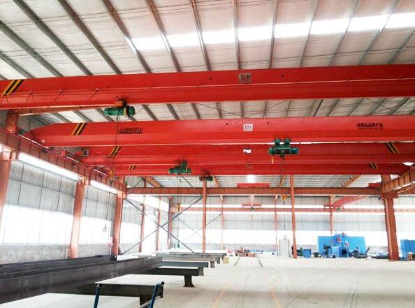 單梁起重機系列案例